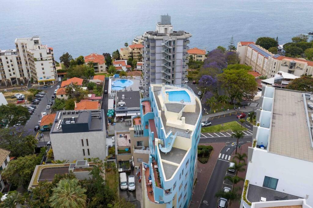 Апартаменты By The Sea III Lido - Com Piscina Фуншал Экстерьер фото